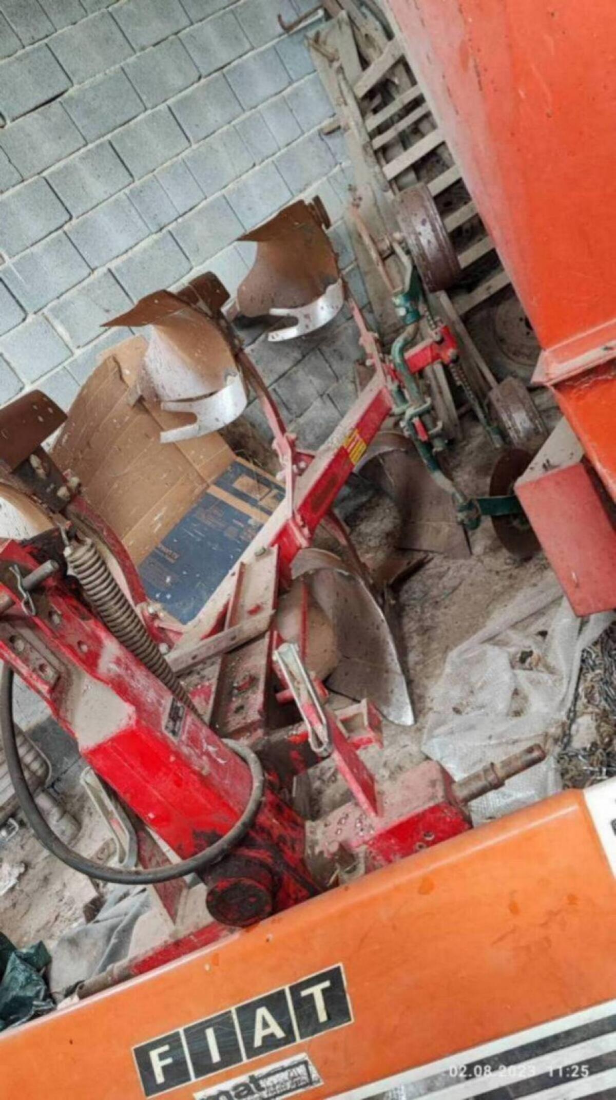 3-Schar Pflug Vogel & Noot 2