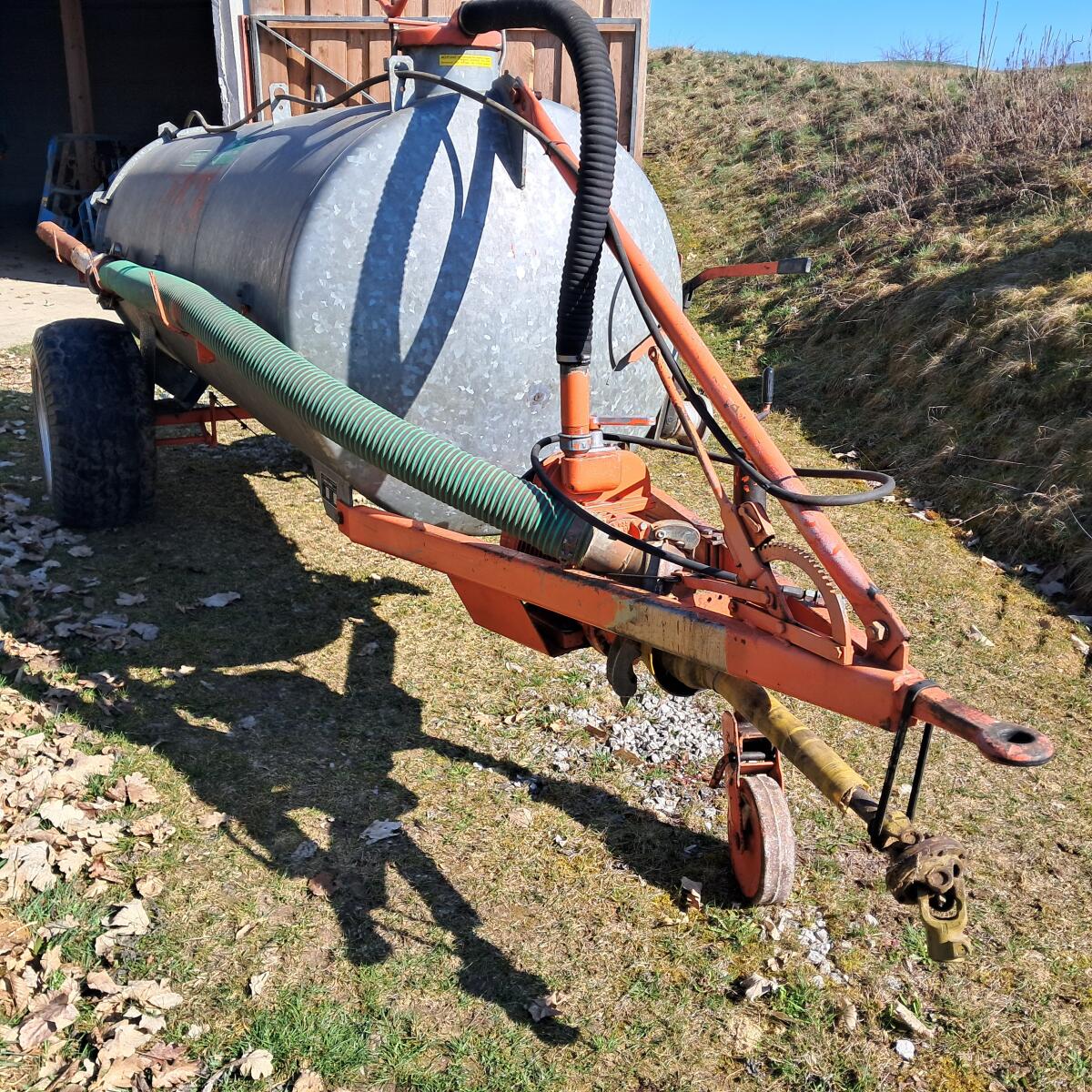 Bauer 3000l Güllefaß 3