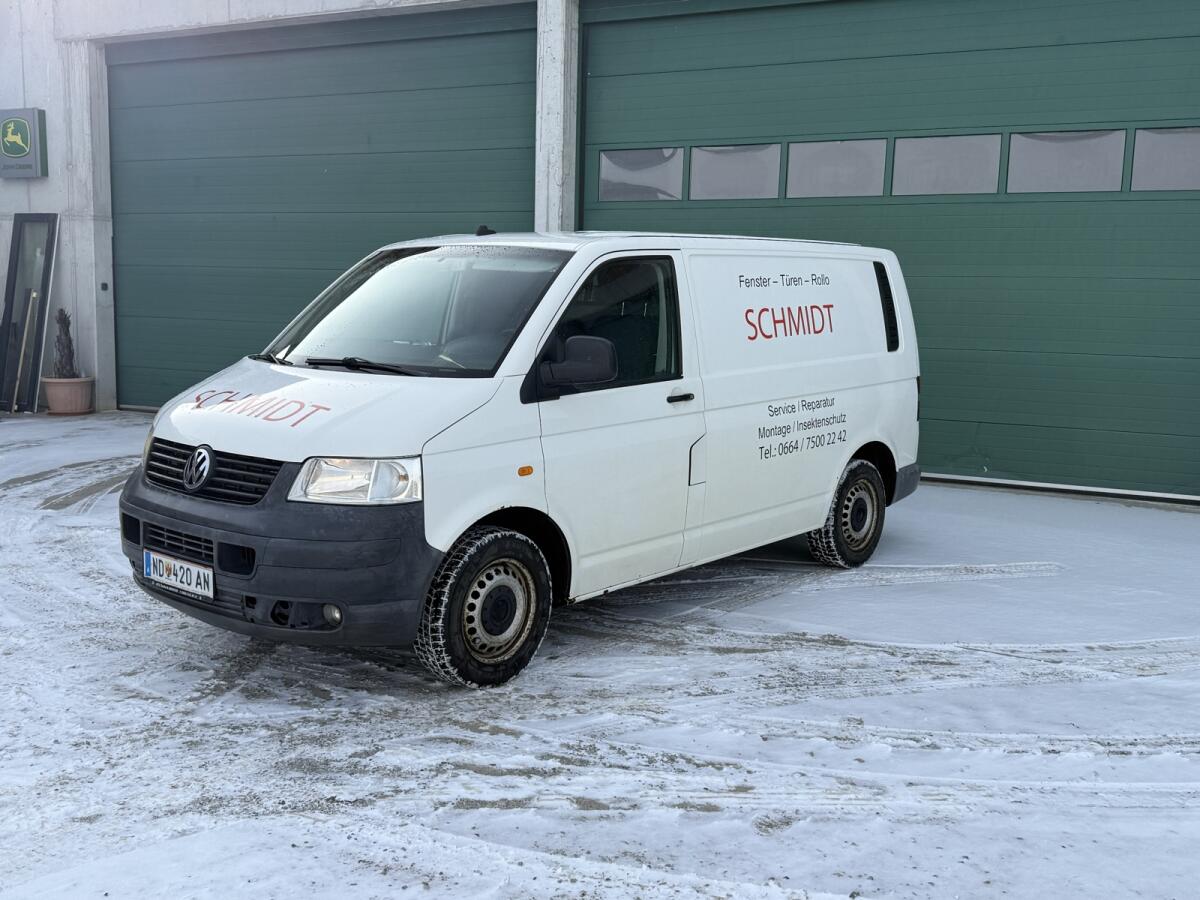 VW T5 Kastenwagen 2
