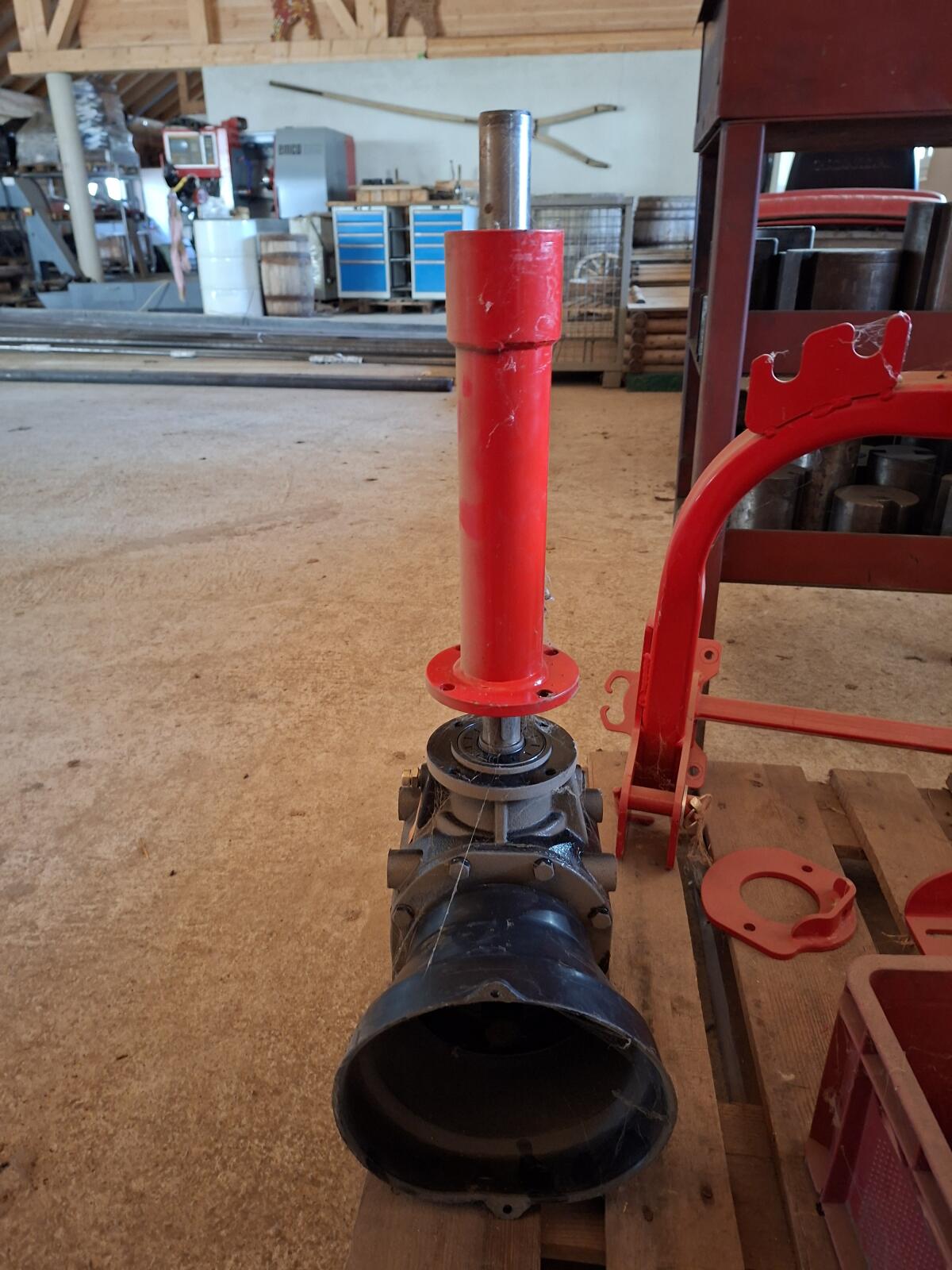 Winkelgetriebe 1:3 2