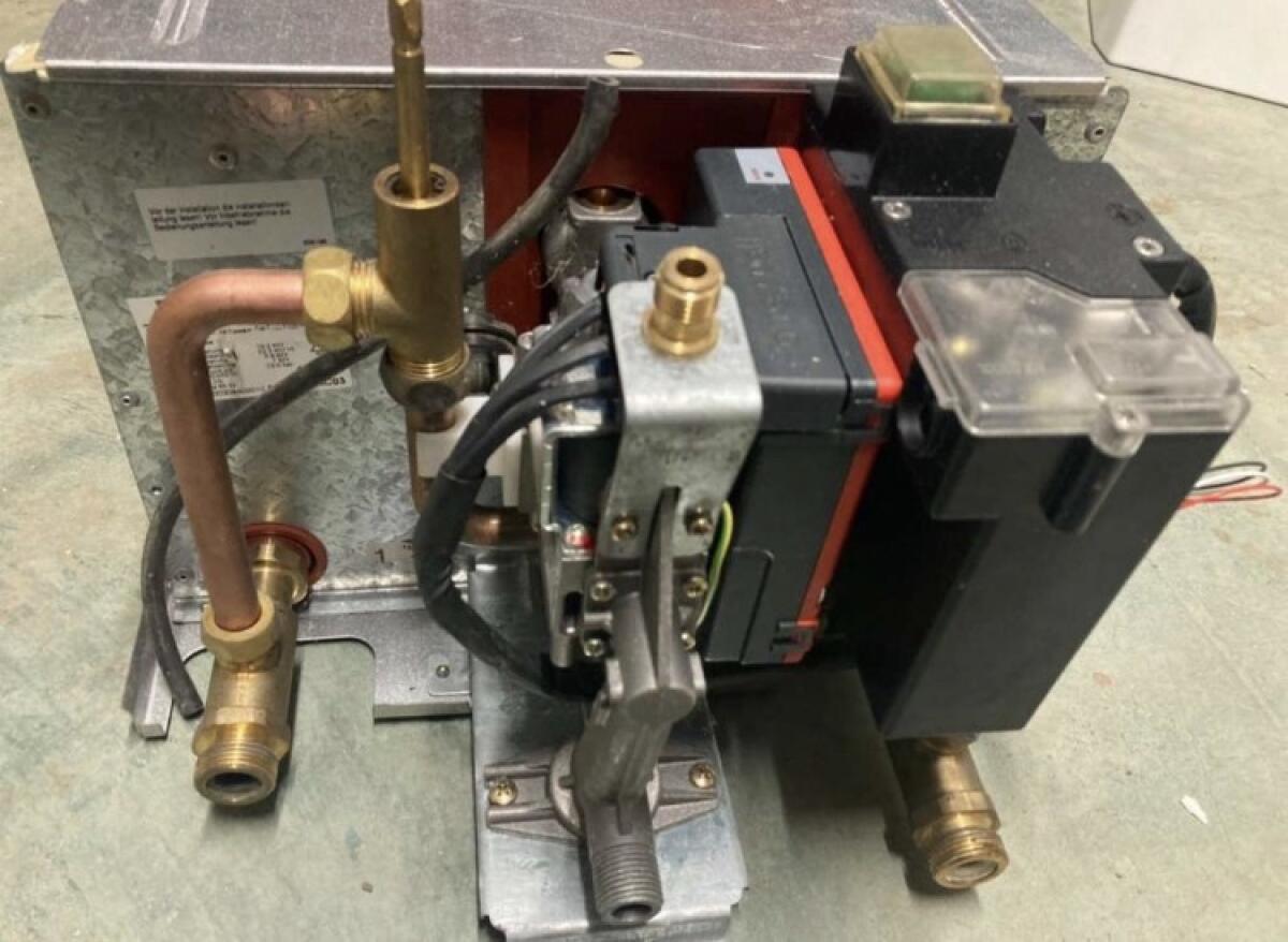 Durchlauferhitzer Mag Turbo 19/2 3