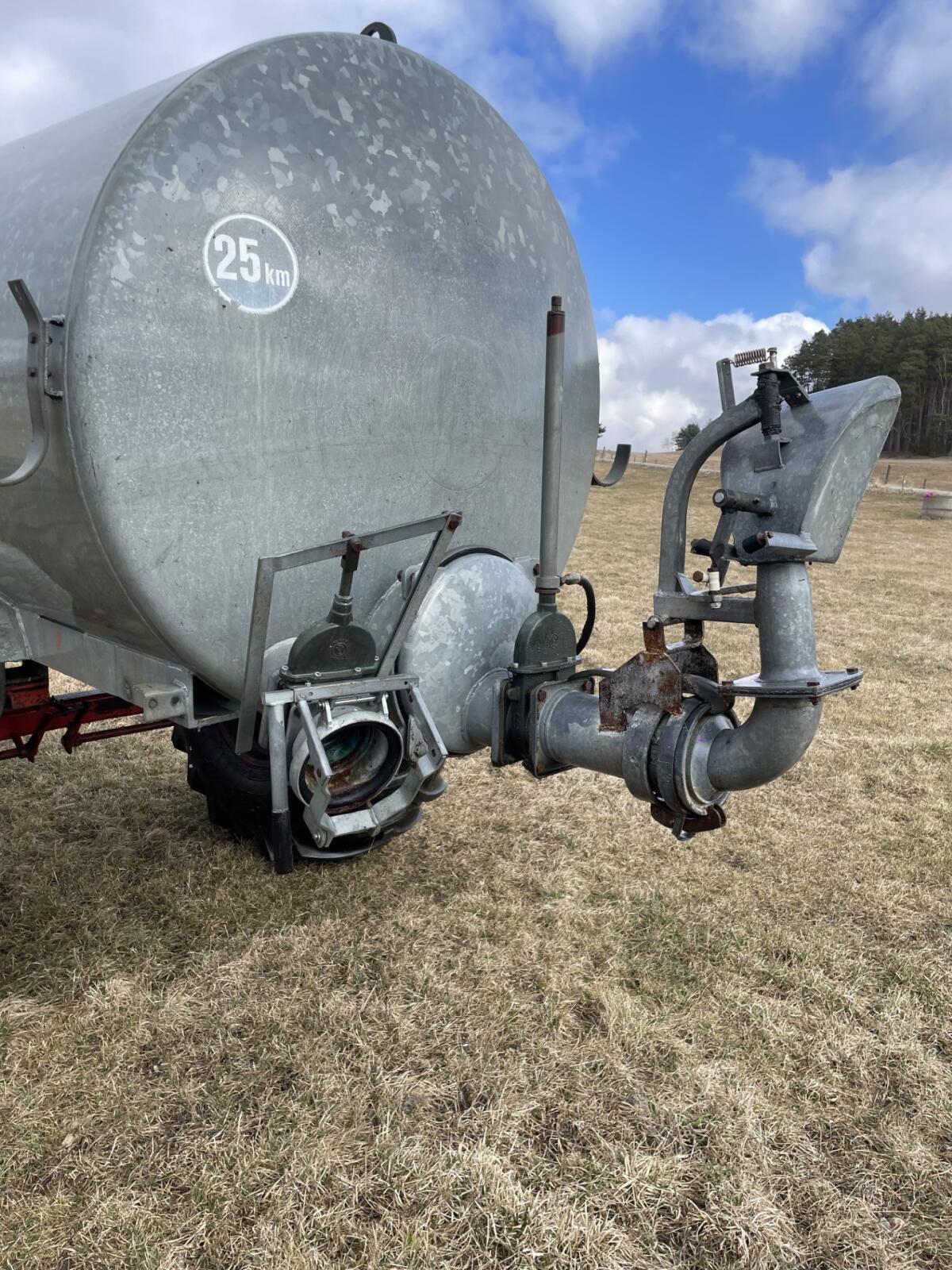 Güllefass 7.000 l Wienhoff 2