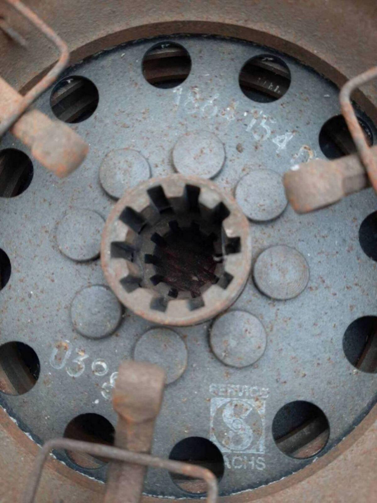 Neue Doppelkupplung Deutz D 30 3