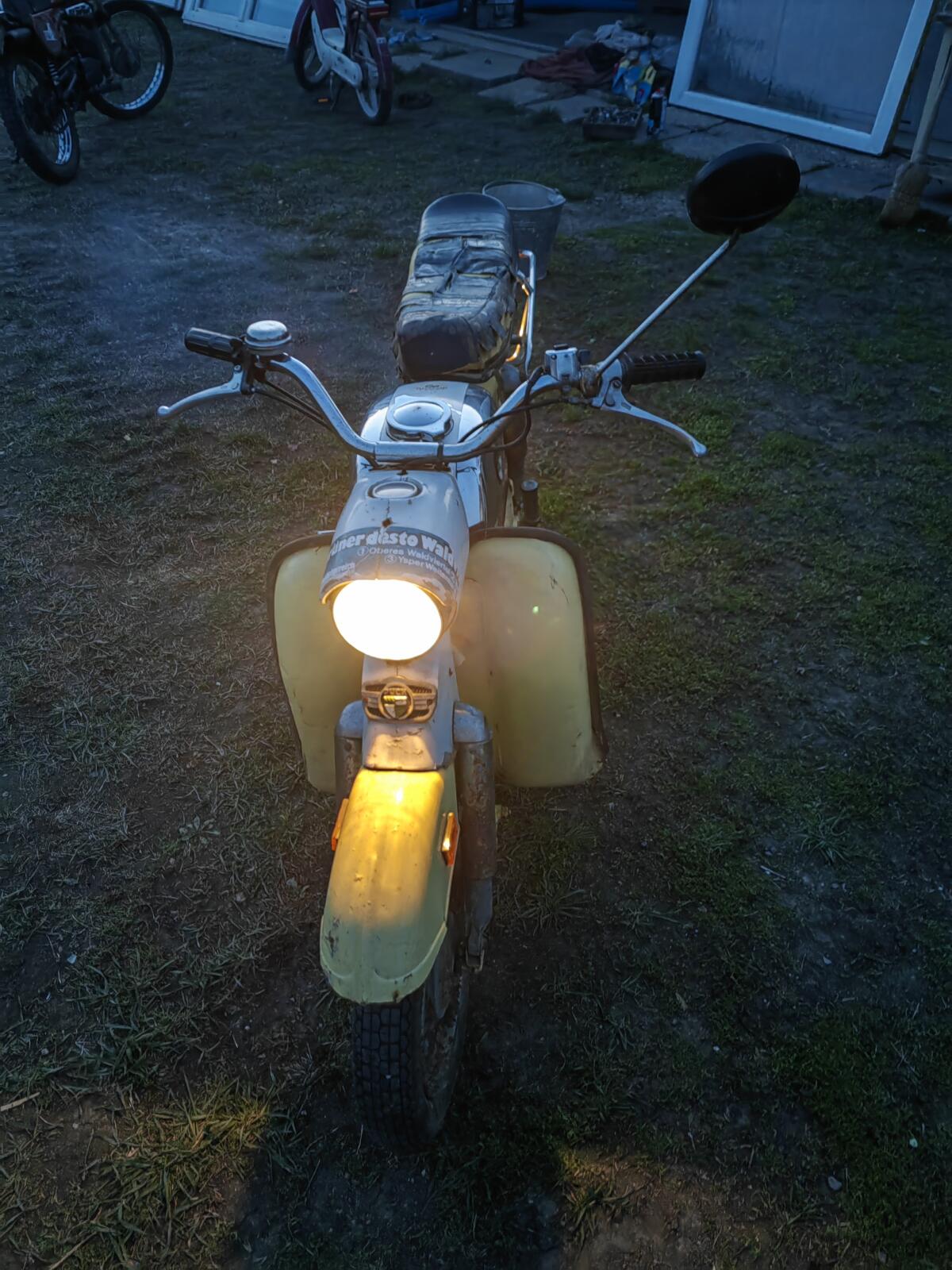 Puch DS 50 L Nummerngleich 3