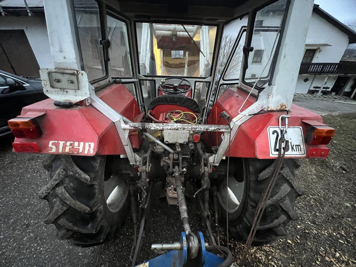 8055 A Steyr mit Frontlader 3