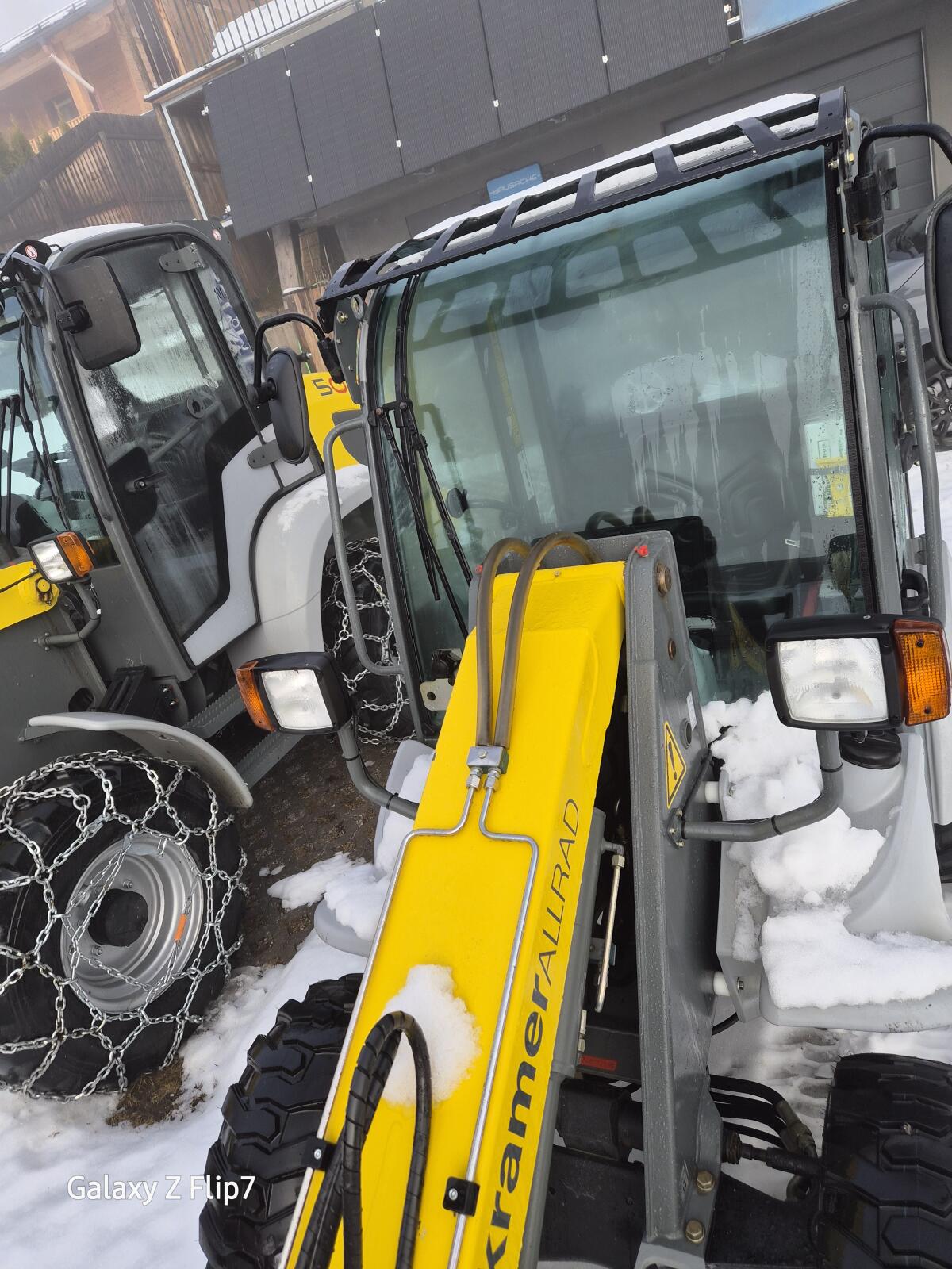 Kramer 350 Radlader 2