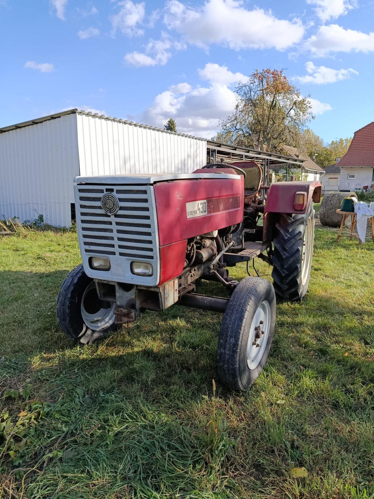 Steyr 430 Plus 2
