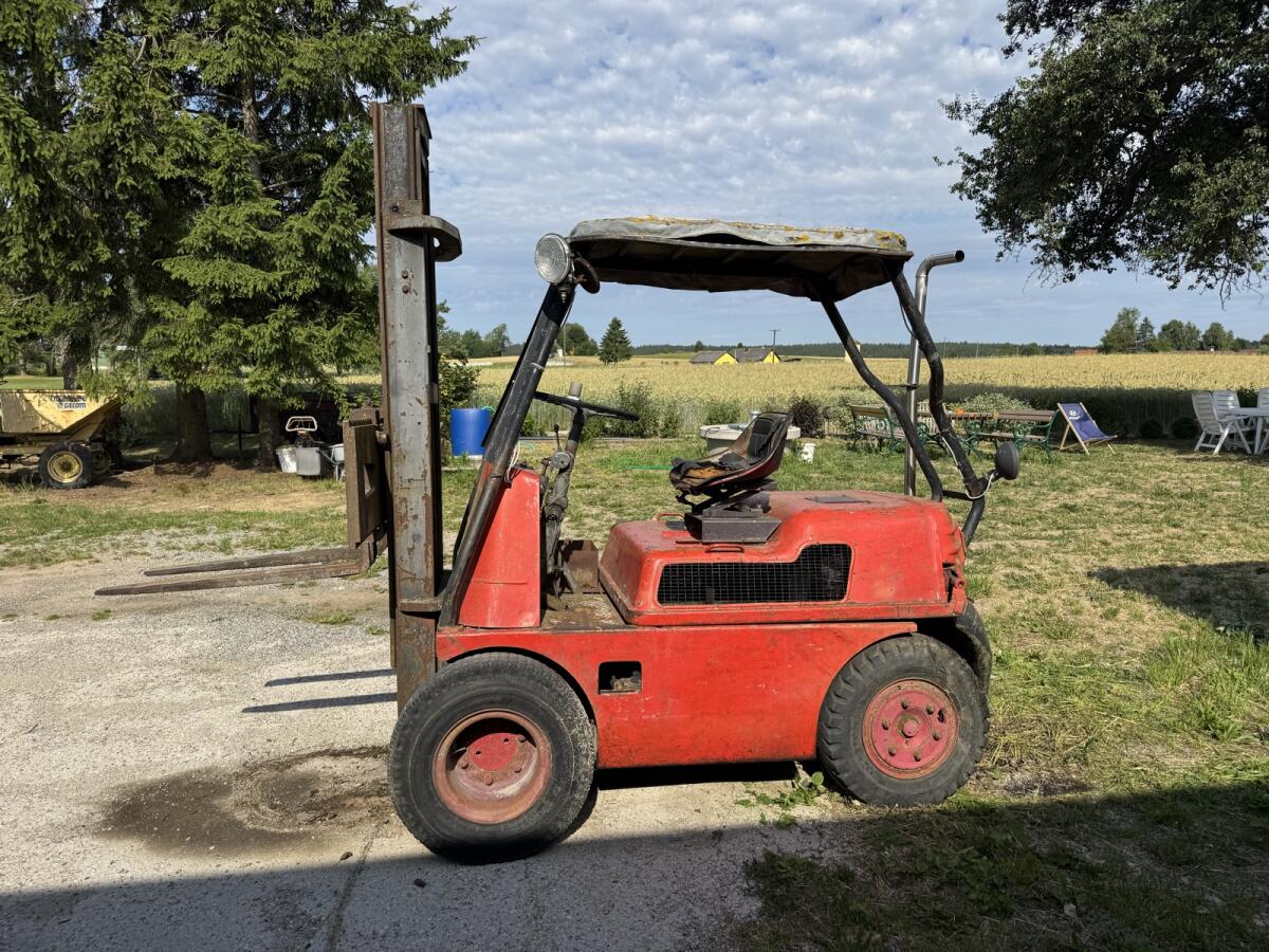 Linde Güldner Hubtrac H3K 2