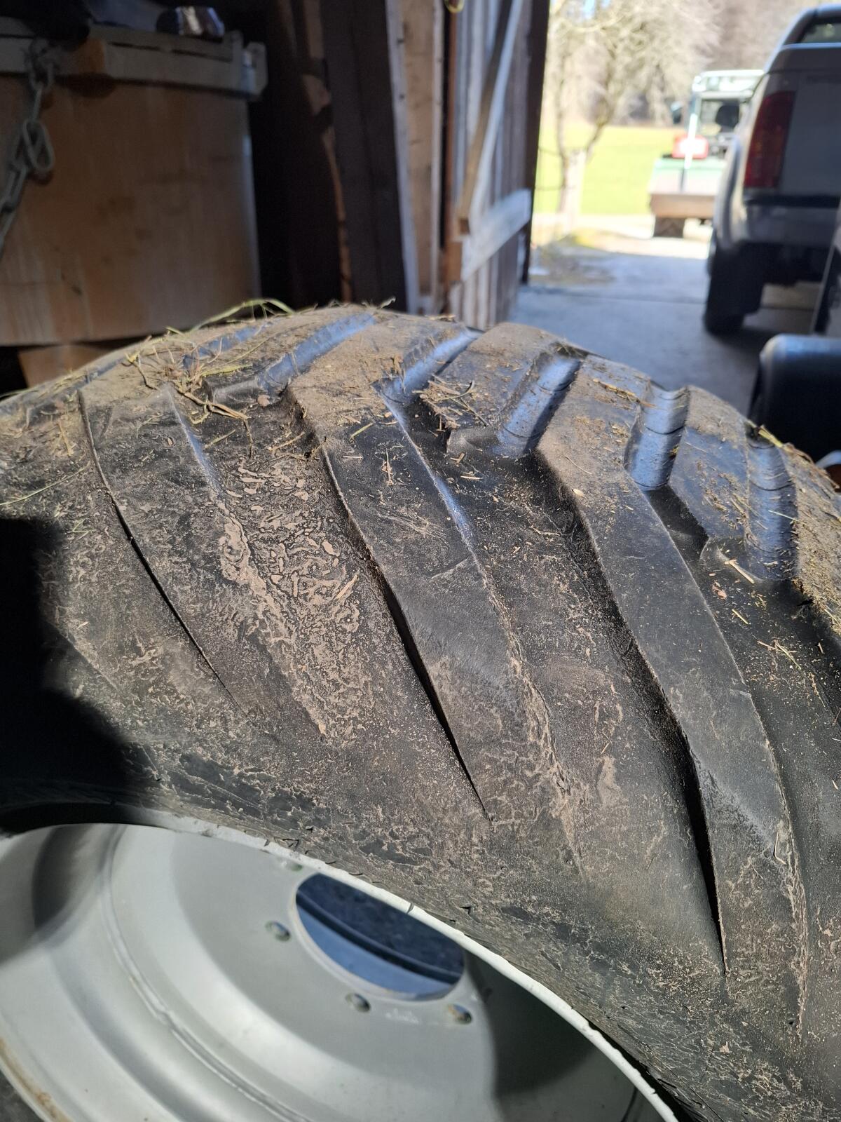 Reifen 500-45 22,5 3