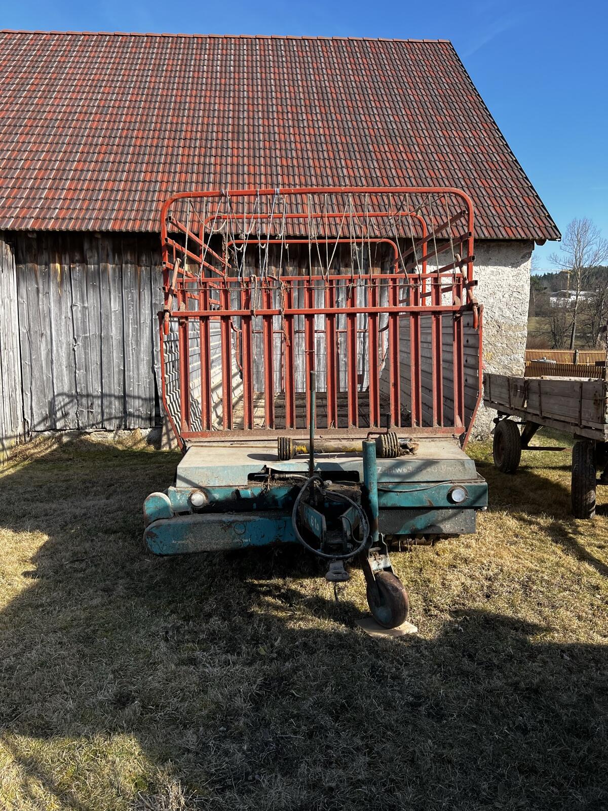 Ladewagen Hamster 803 2