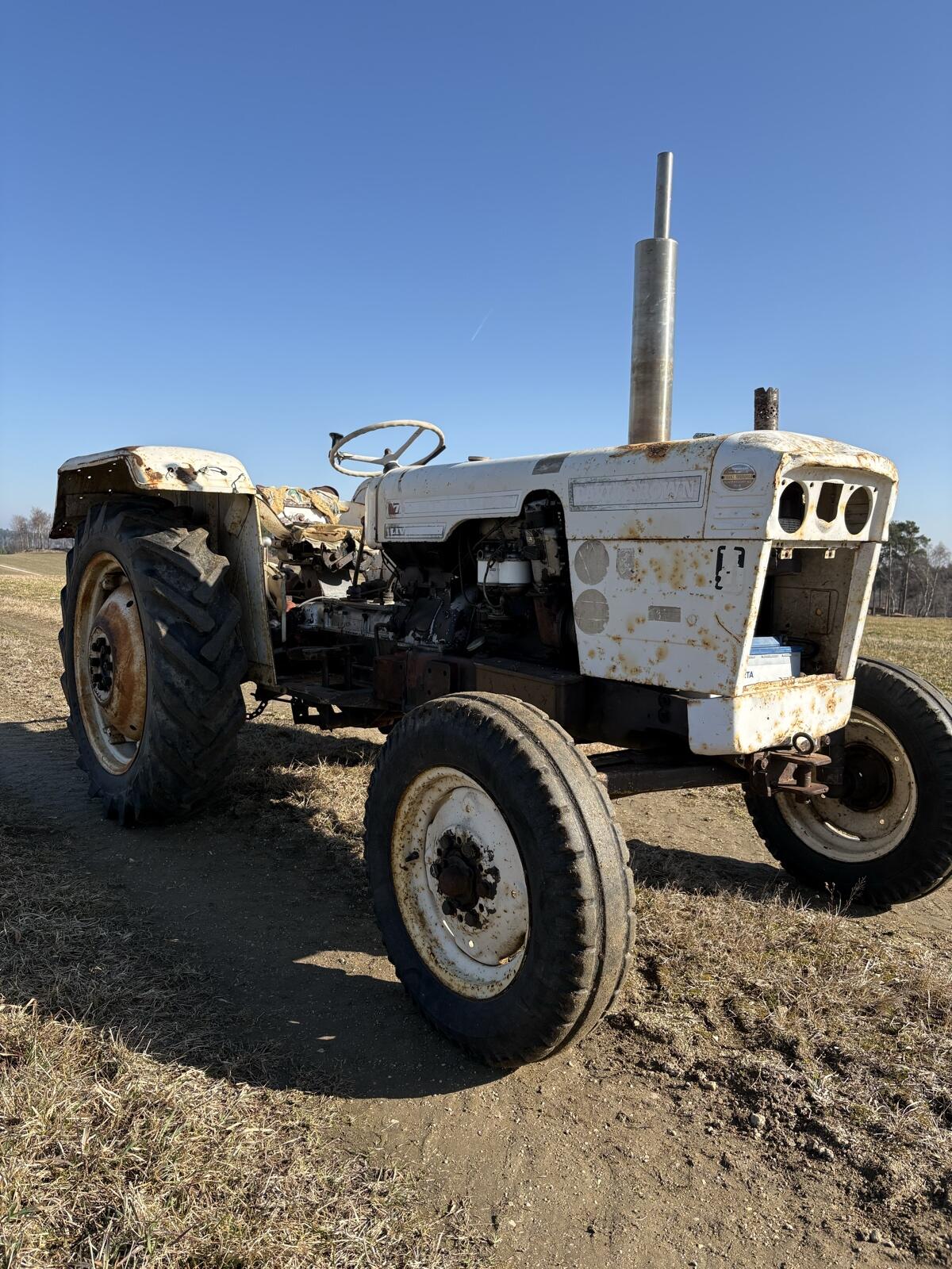 David Brown 780 Traktor 2