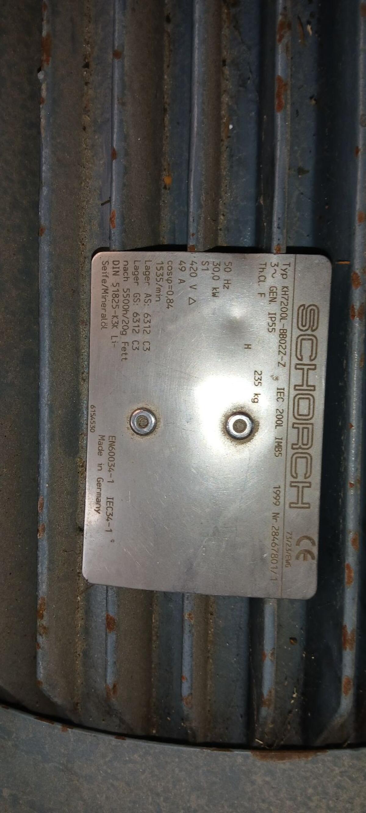 Notstromaggregat 30Kw ohne Motor 2