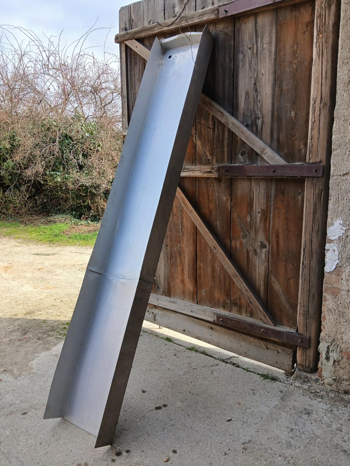 Aluminium-Rutsche 2