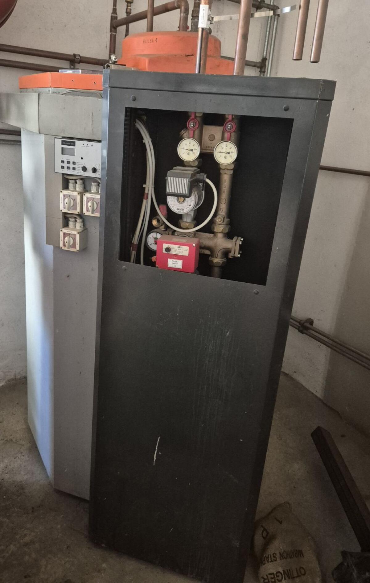 Scheitholzkessel + Puffer 3