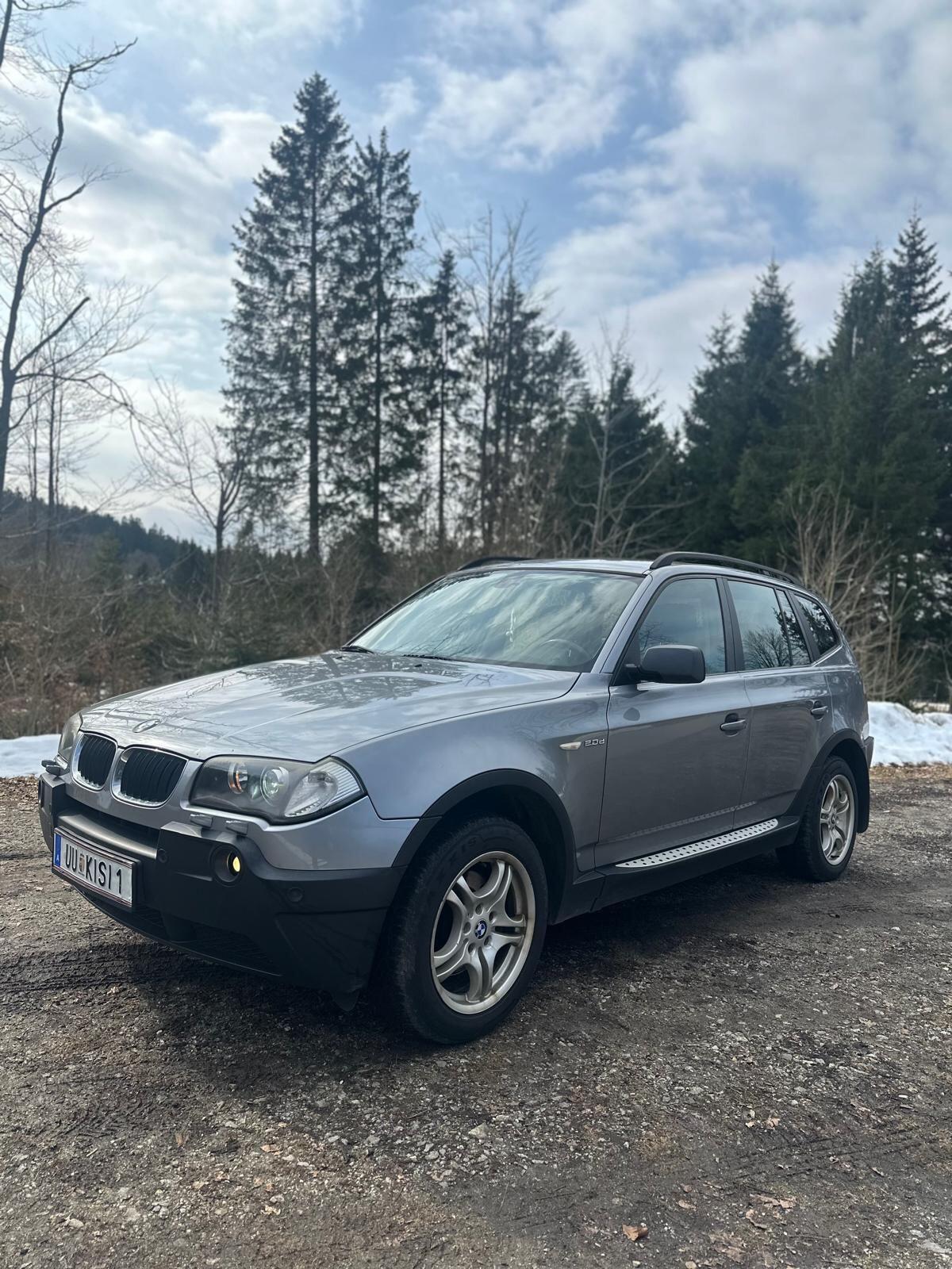BMW X3 E83 2