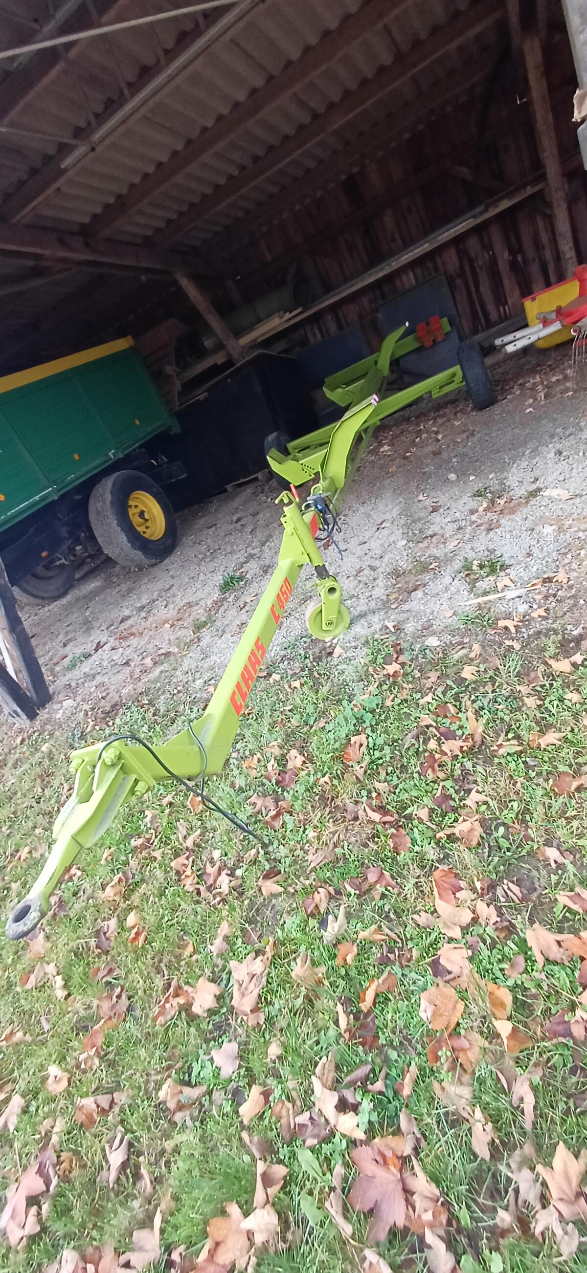 Claas Dominator 2