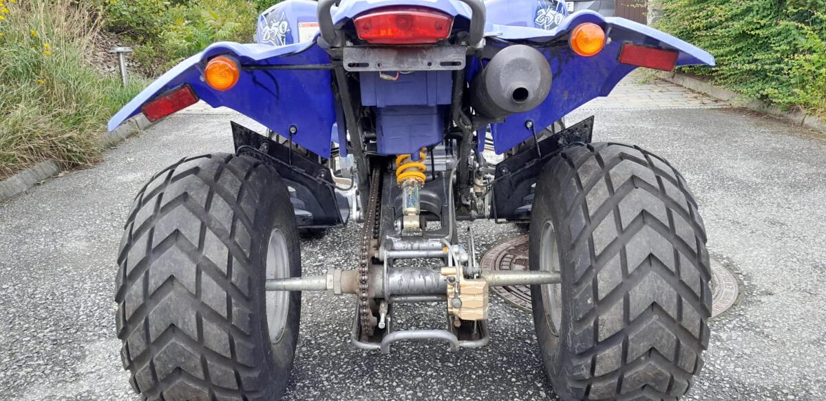 Explorer Tomahawk 250 Quad 2