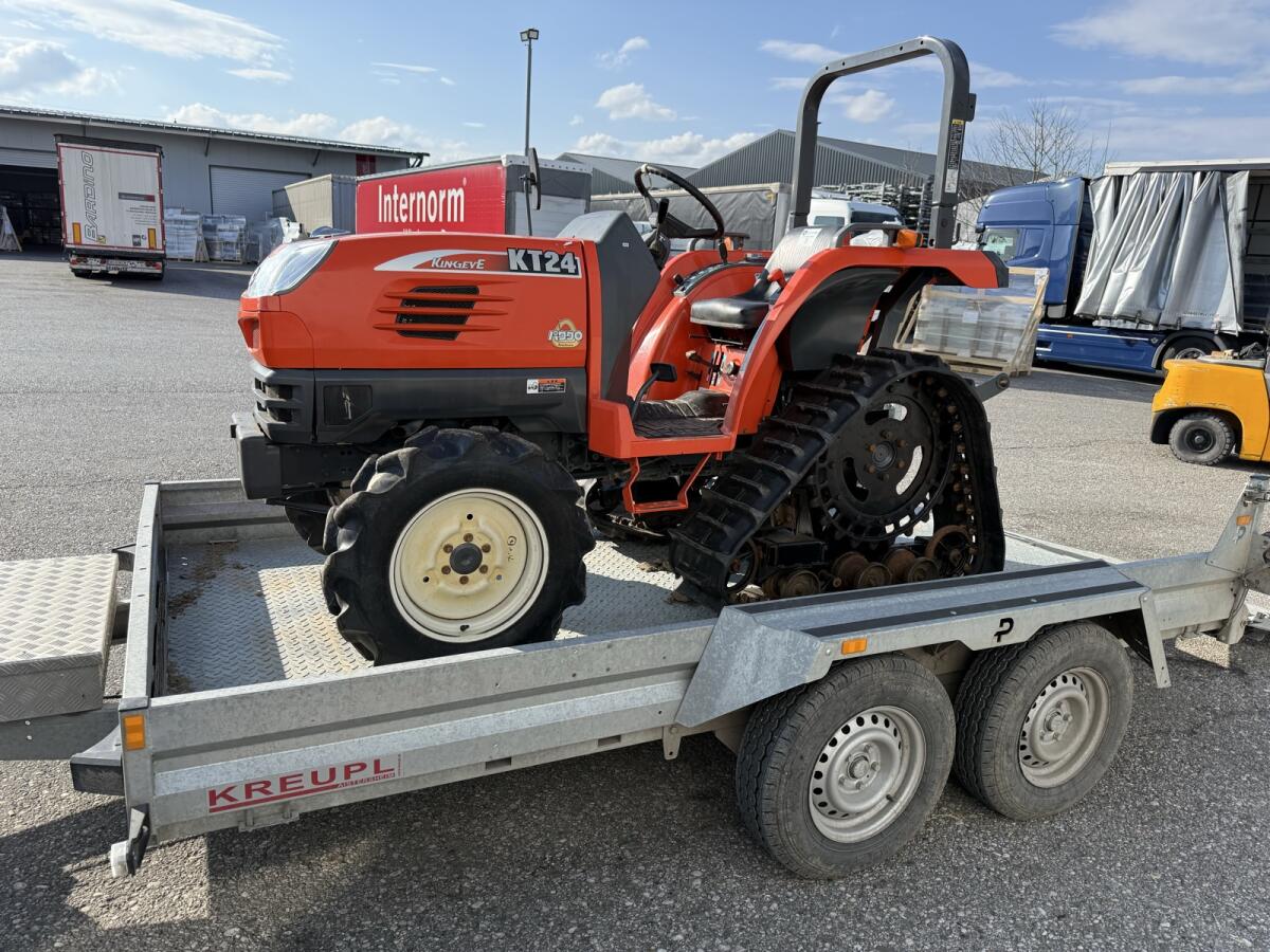 Kubota KT24 Kompakttraktor 2