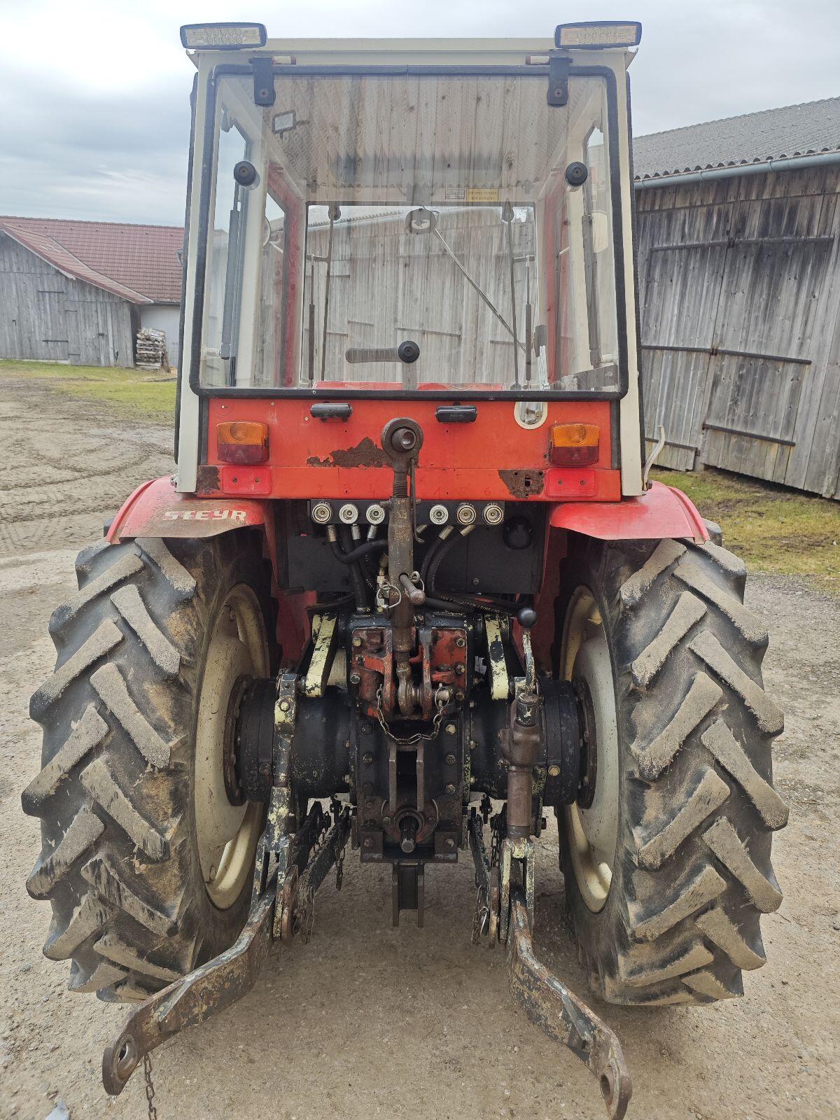 Steyr 8055 Schmalspur 2