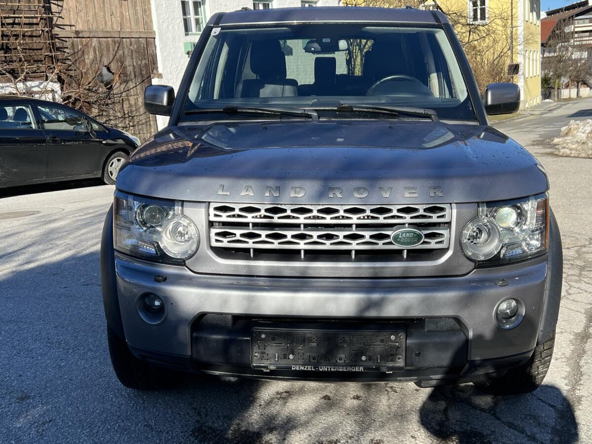 Land Rover Discovery 4 2