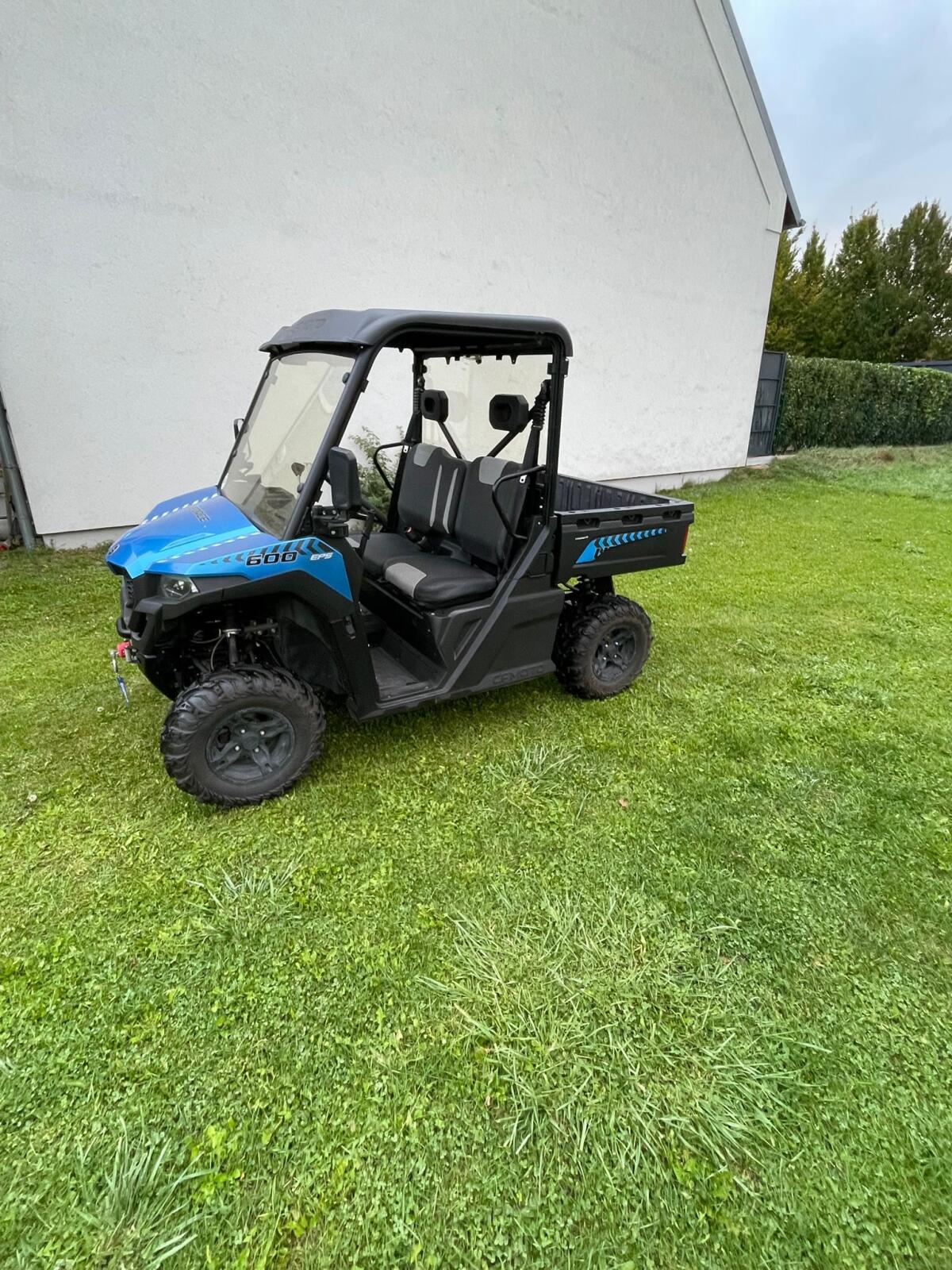 CF MOTO UFORCE 600 2