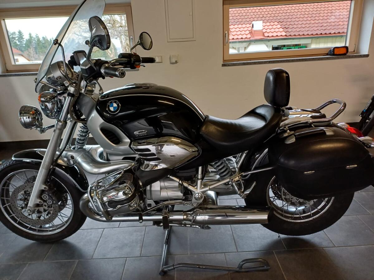 BMW Cruiser Motorrad 2