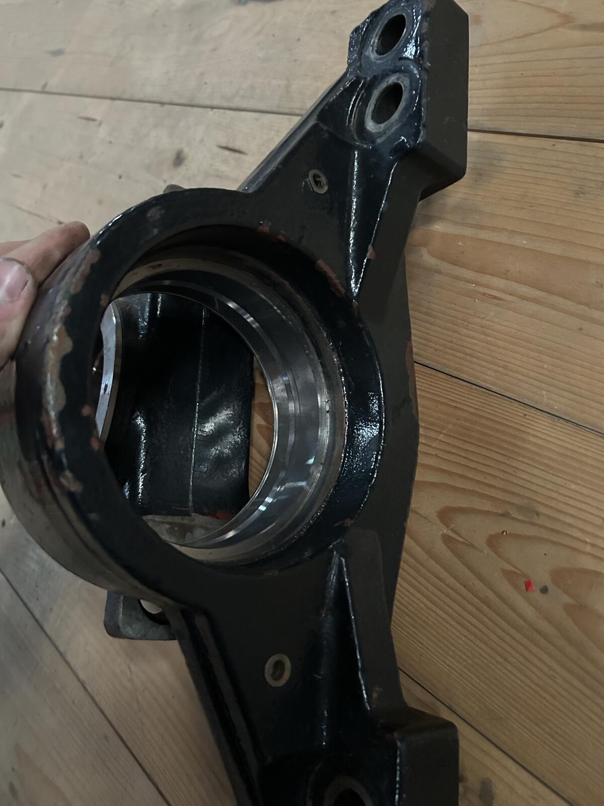 Vorderachsaufhängung 2