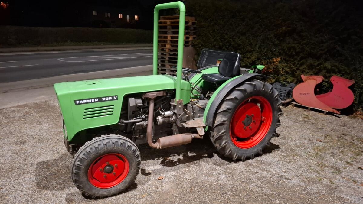 Fendt Farmer 200V Schmalspur 3