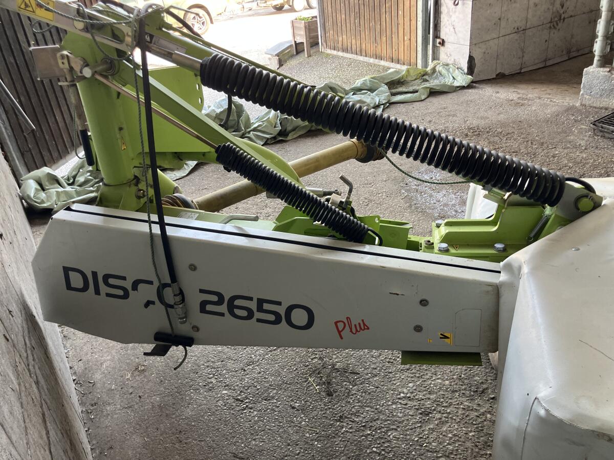 Claas Disco 265 Plus 2