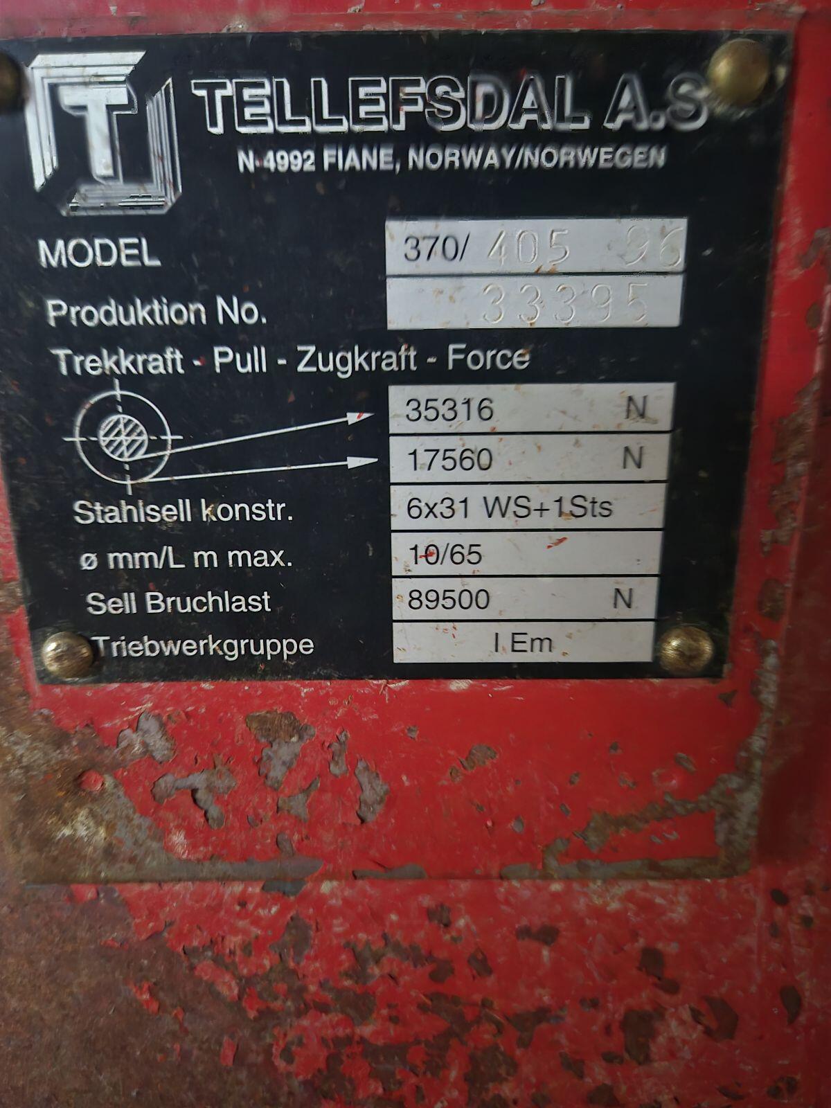 seilwinde tellefesdal 3