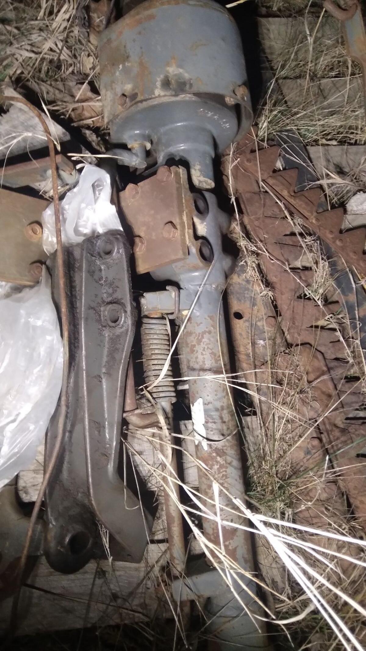 Ford 3000 Mähwerk 2