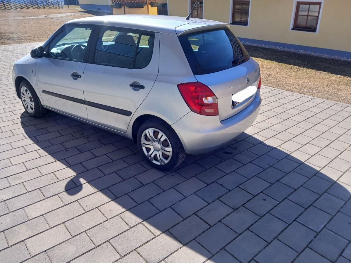 Skoda Fabia 2
