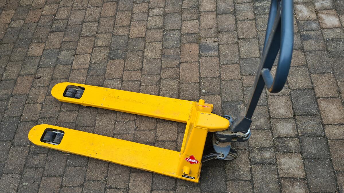 Jungheinrich Ameise Hubwagen 3