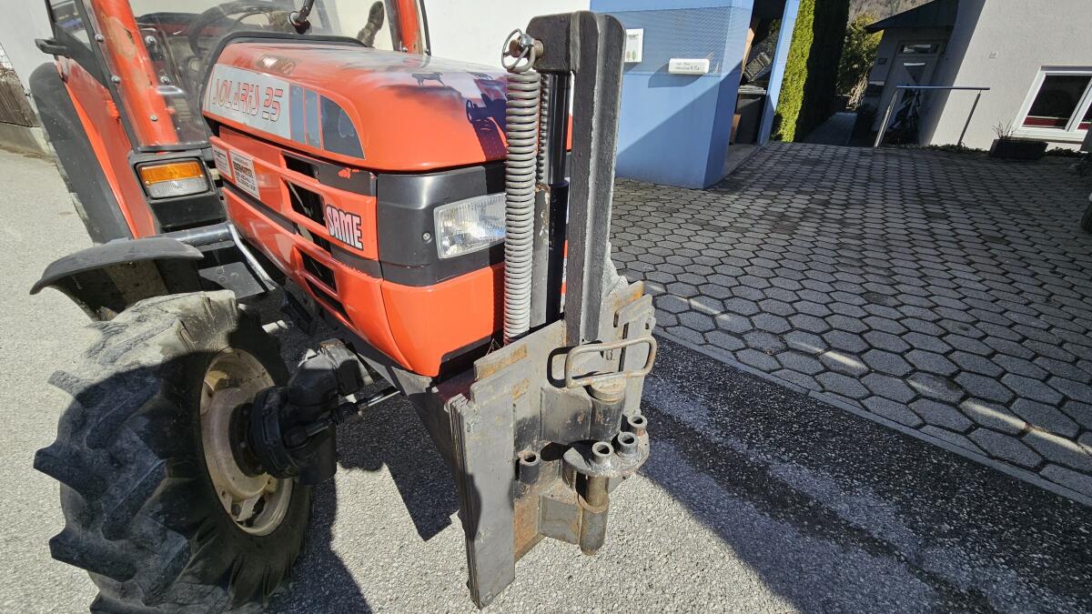 Same Solaris 25 DT Kompakttraktor 2