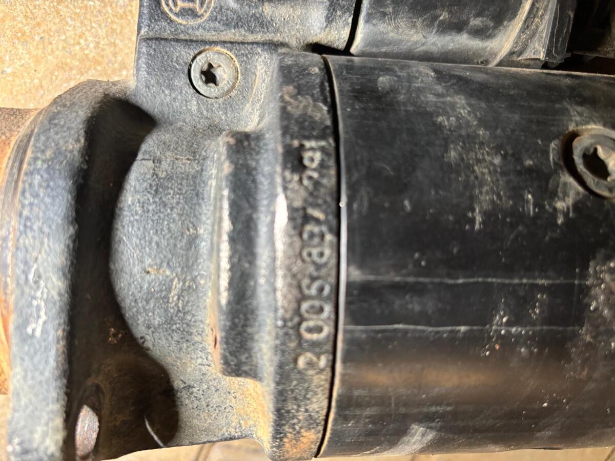 Bosch Starter zu John Deere 6310 2