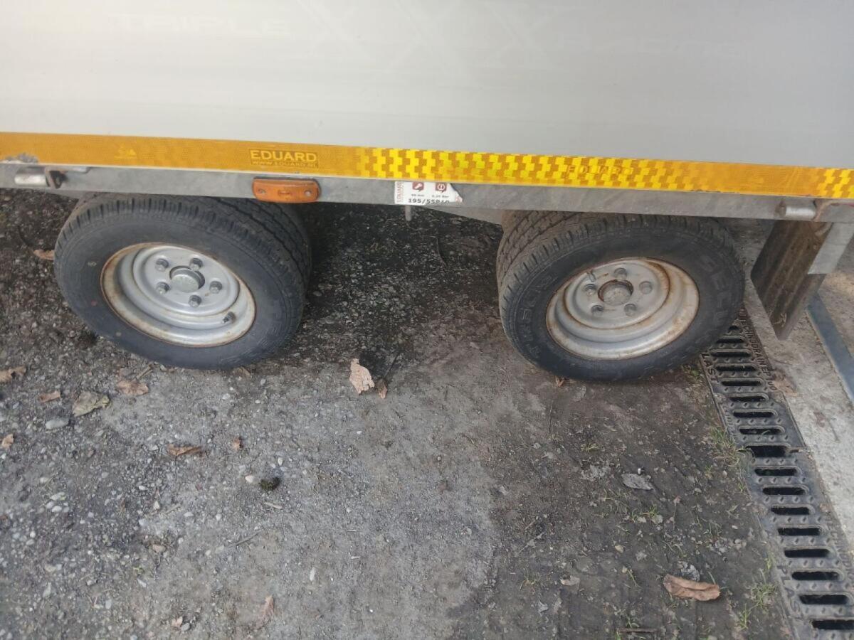 Autoanhänger Eduard 4x2m 3