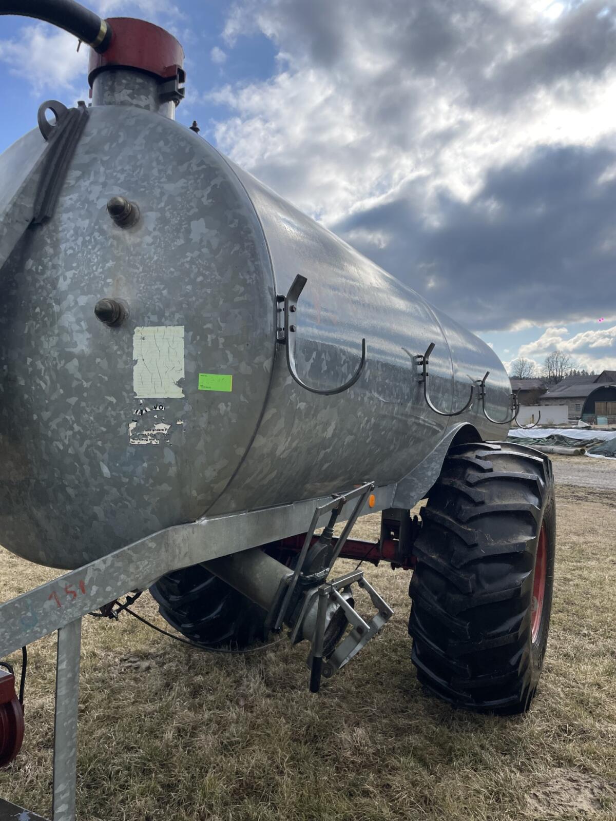 Güllefass 7.000 l Wienhoff 3