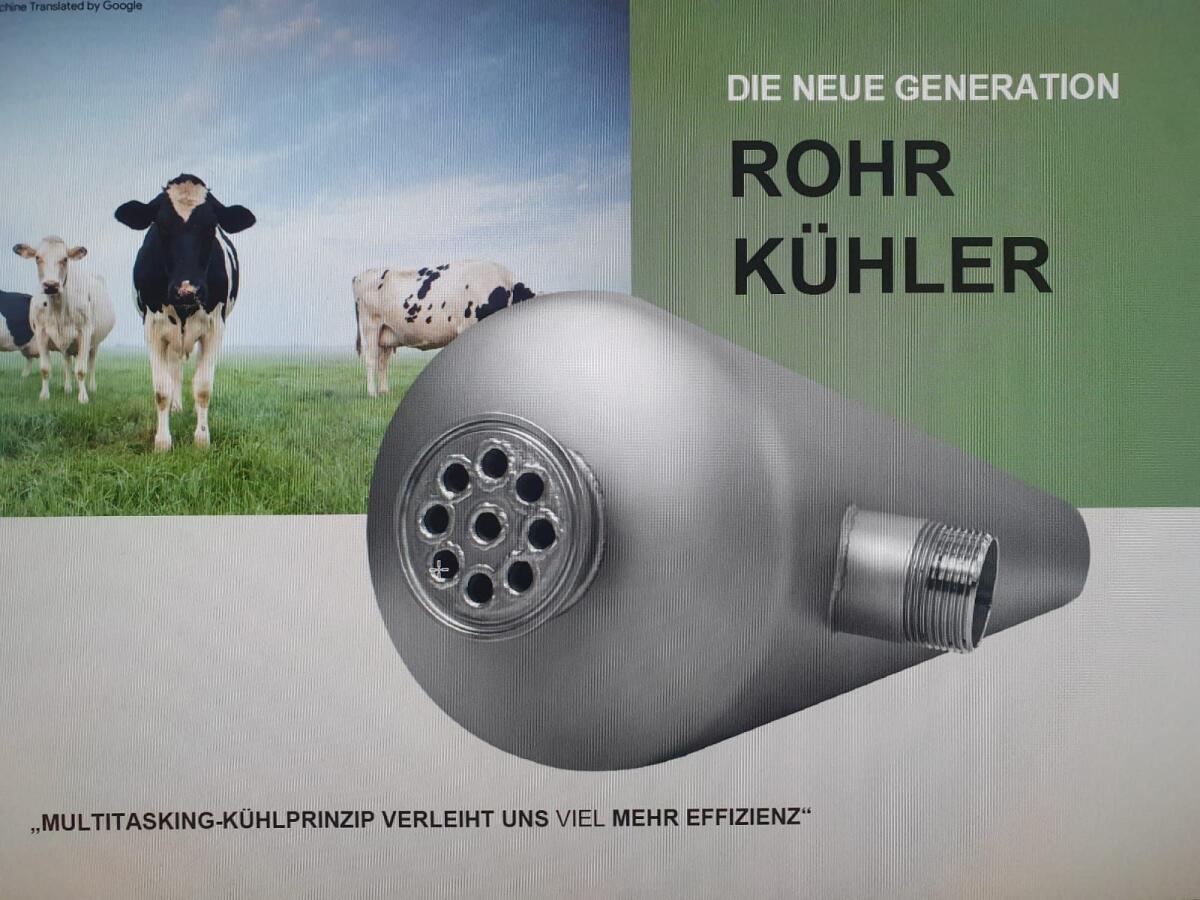 Milch-Rohrkühler 3