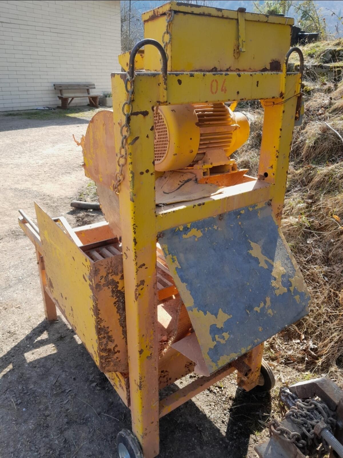 Ziegelschneidemaschine 2