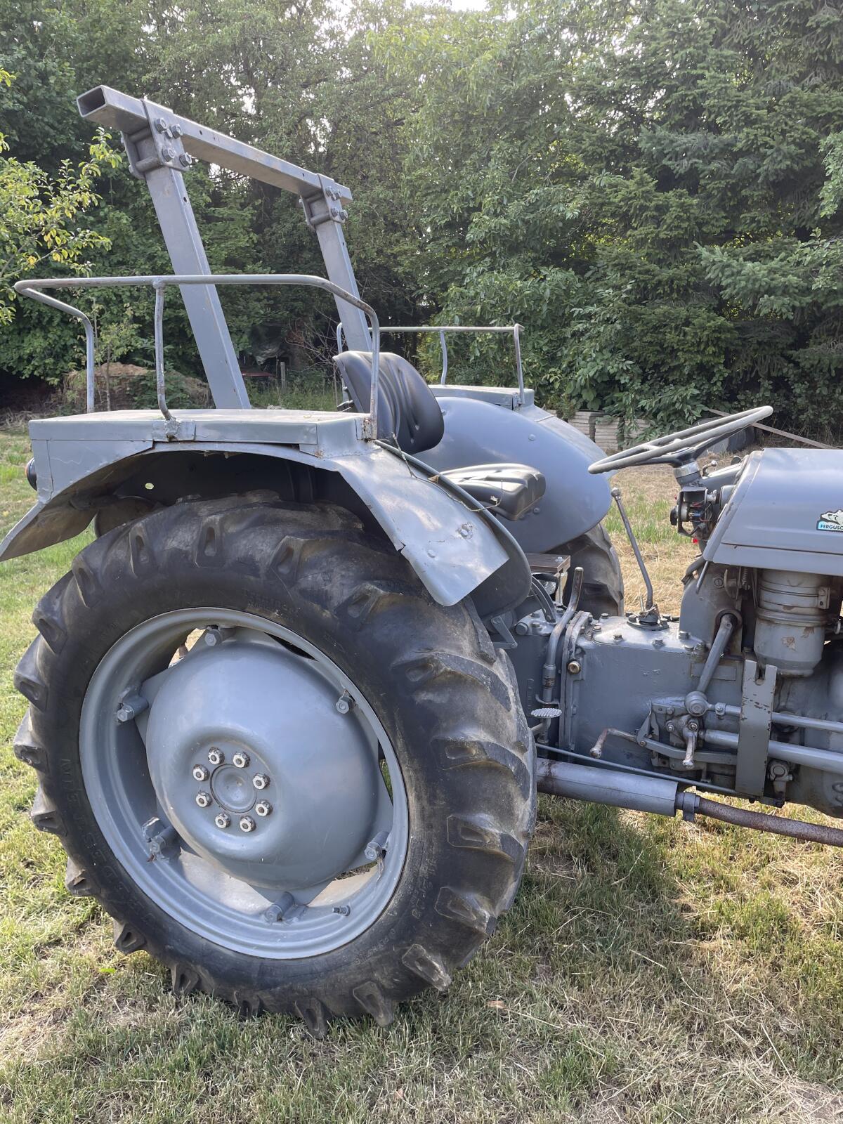 Ferguson Traktor "der kleine Graue" 2