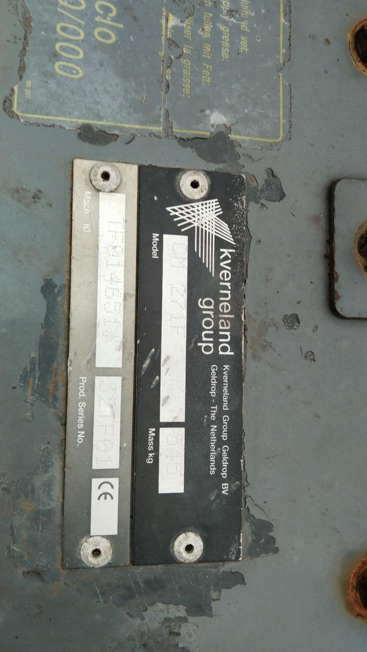 Vicon Frontmähwerk 3