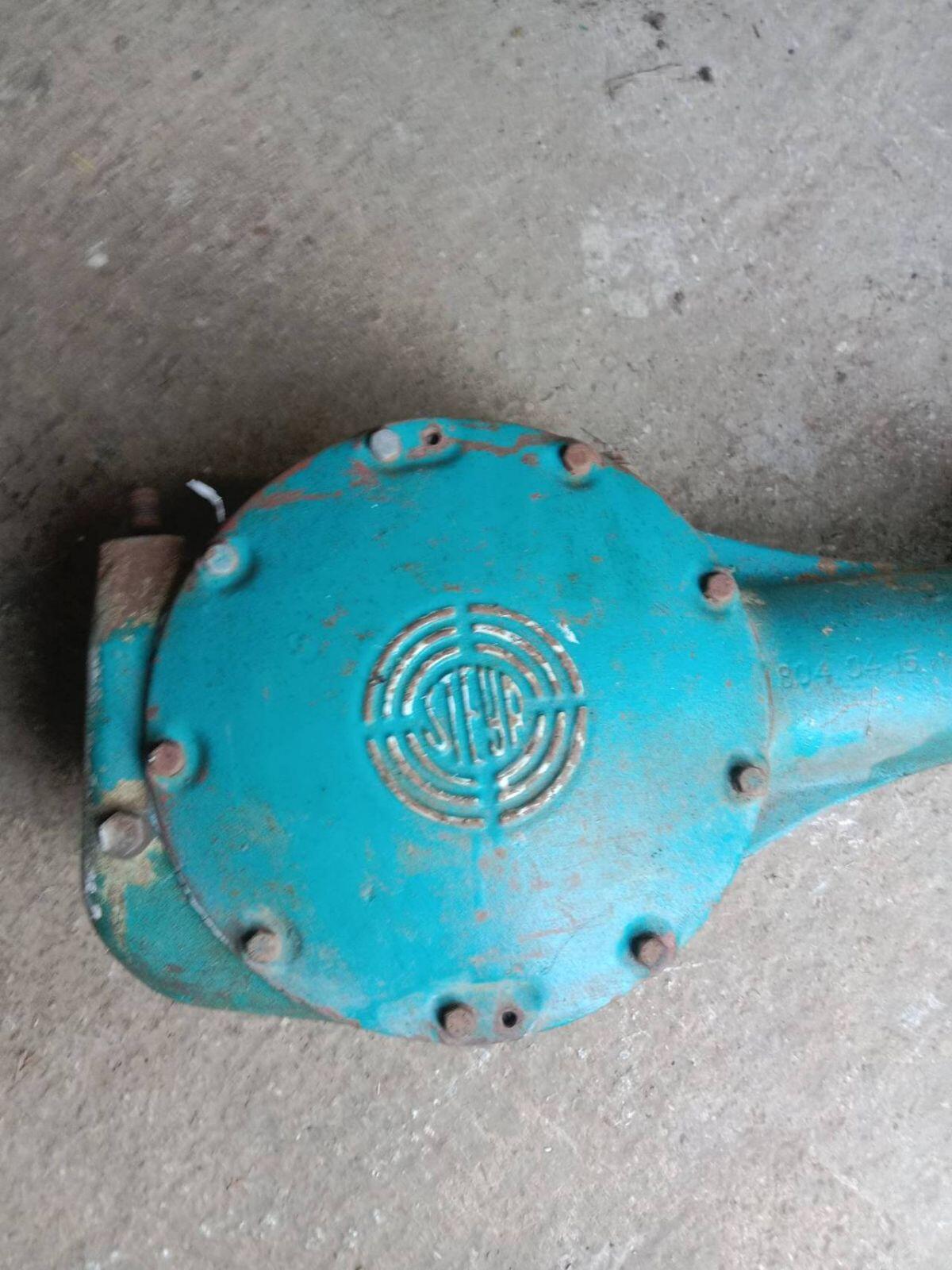 Steyr Ladewagen Getriebe 2