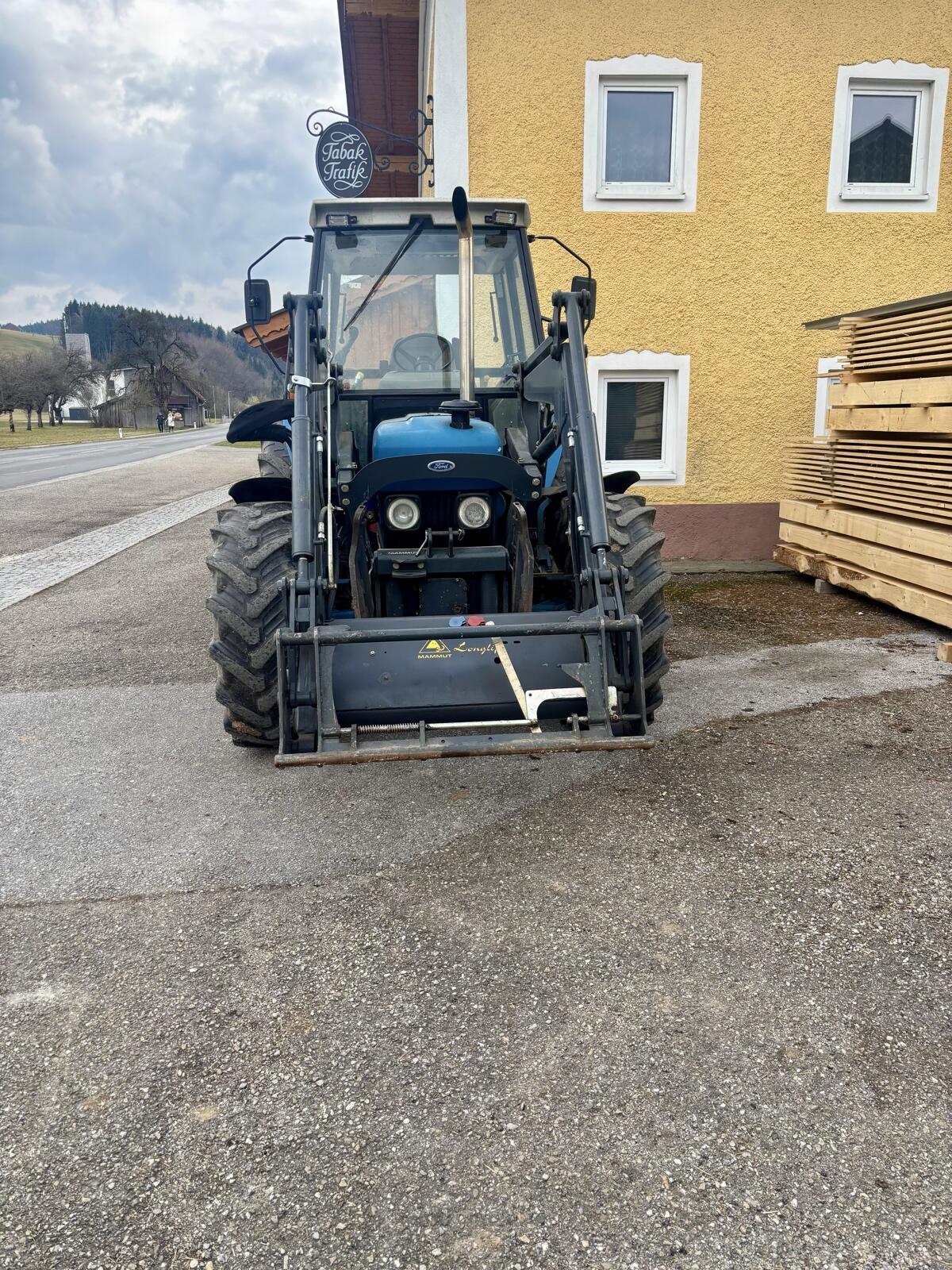 Ford 5030 Turbo mit Frontlader 2