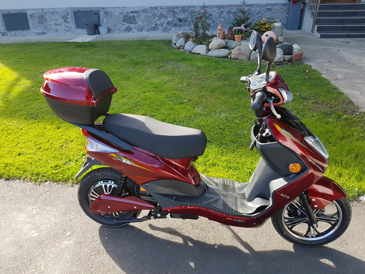 E-Roller, Fahrrad 2