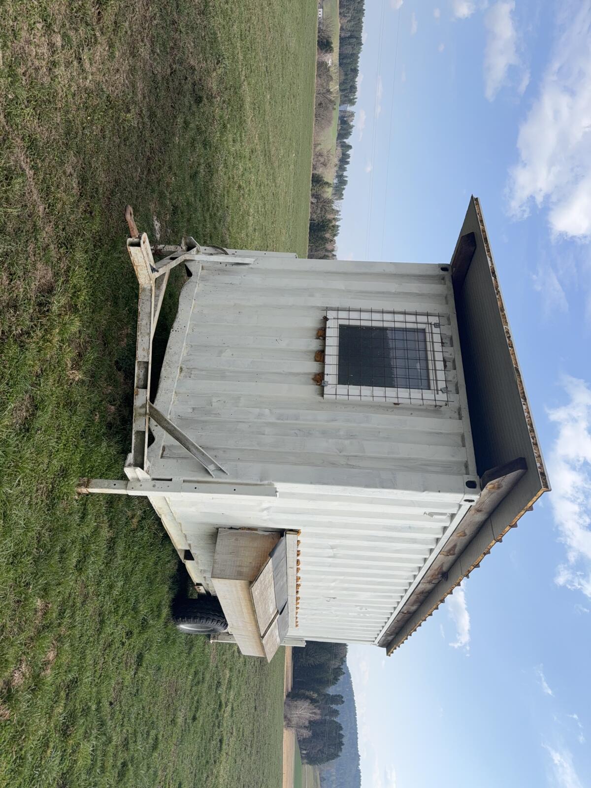 Hühnerstall mobil 3