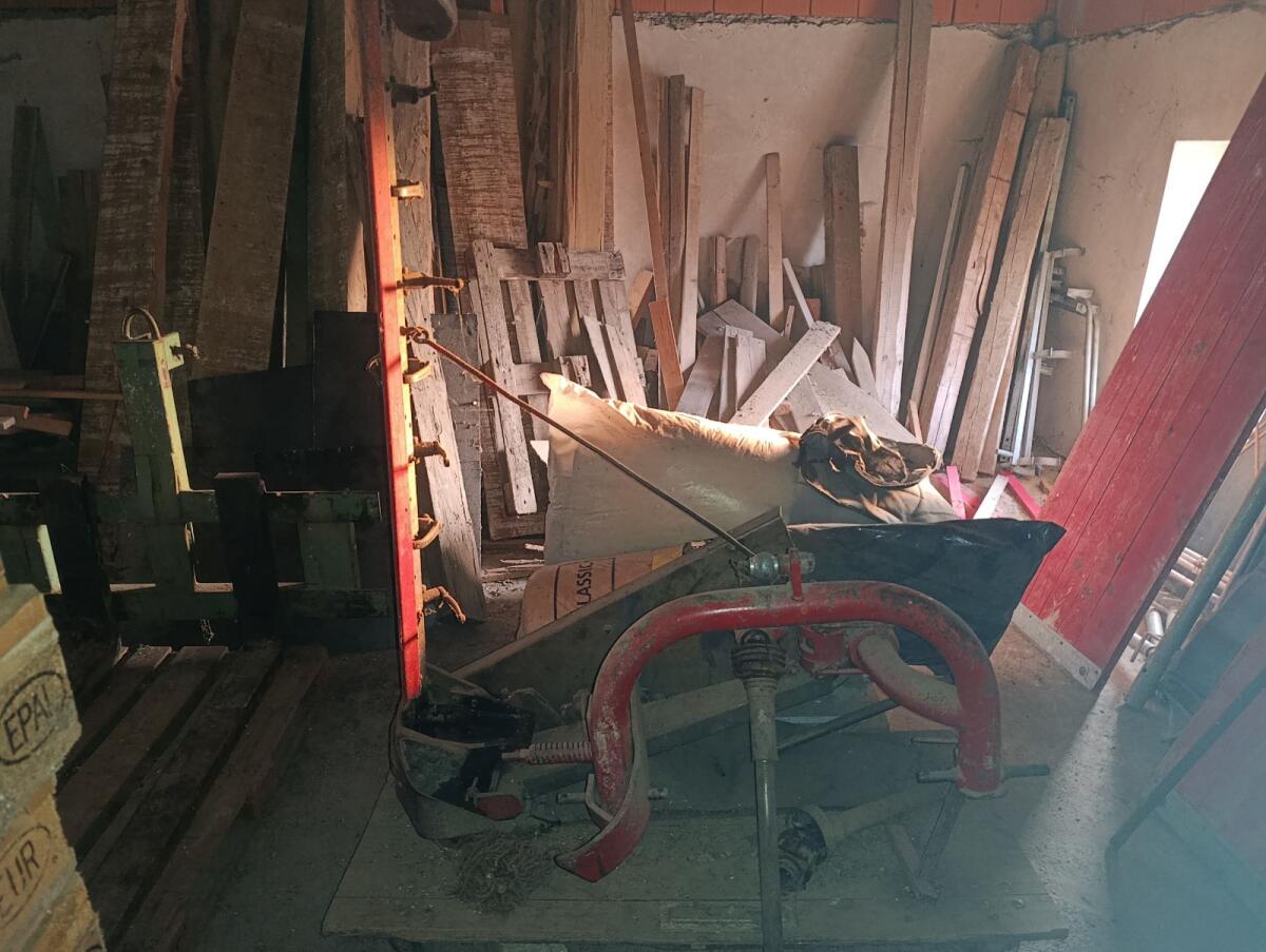 Doppelmesser Mähwerk 2