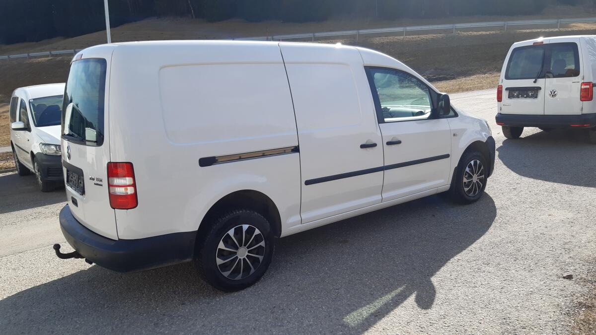 VW Caddy 4Motion 2.0 l Diesel 2