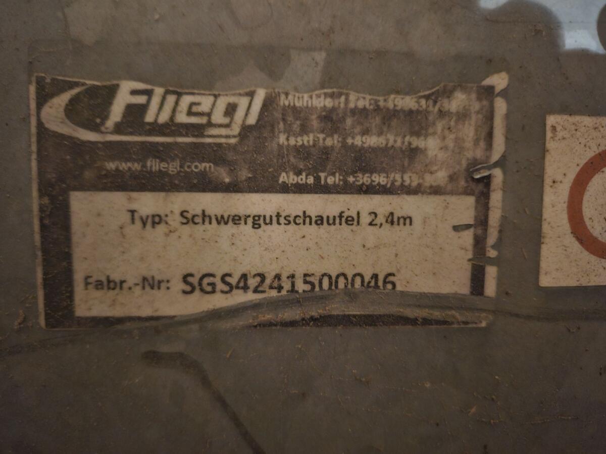 Frontladerschaufel 3