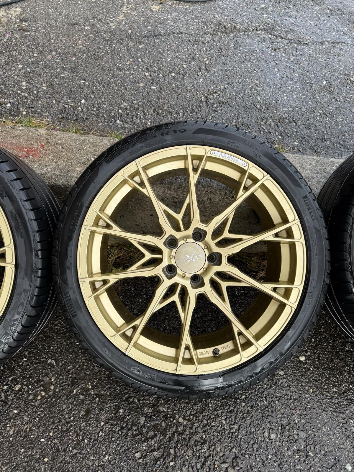 Alufelgen 19" 3