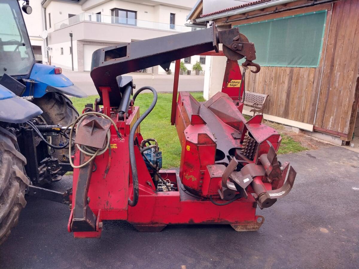 Traktor Prozessor Tuiko P300 3